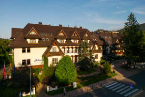 Hôtel Belvédère à Zakopane, Pologne