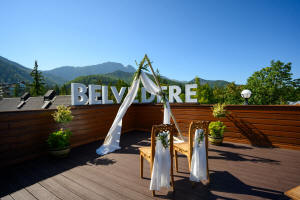 Hôtel Belvédère à Zakopane, Pologne