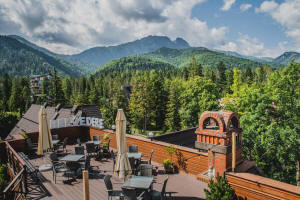 Hôtel Belvédère à Zakopane, Pologne