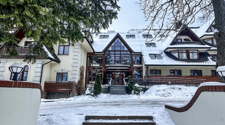 Hôtel Belvédère à Zakopane, Pologne
