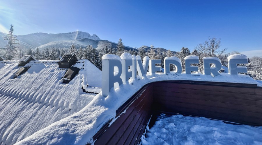 Hôtel Belvédère à Zakopane, Pologne