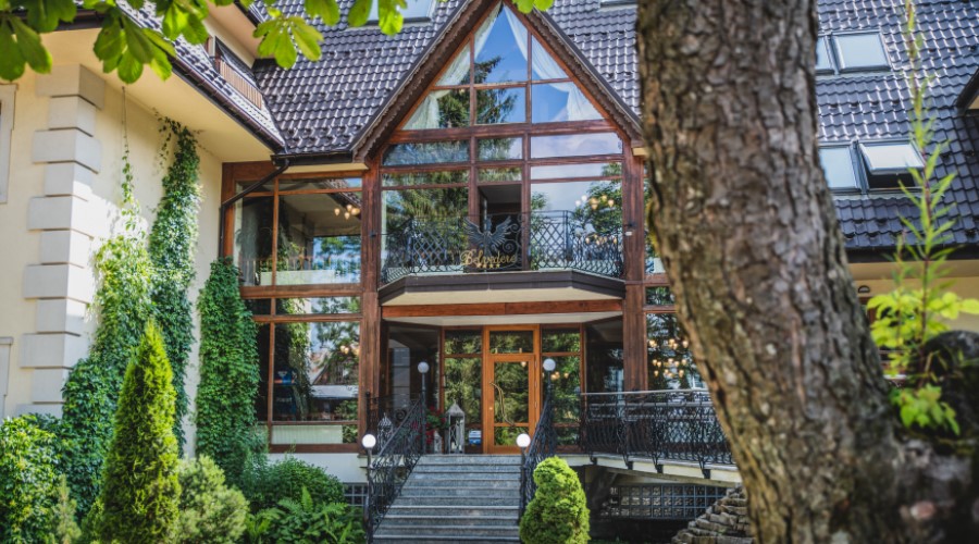 Hôtel Belvédère à Zakopane, Pologne