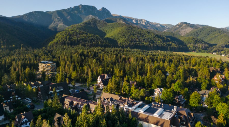 Hôtel Belvédère à Zakopane, Pologne